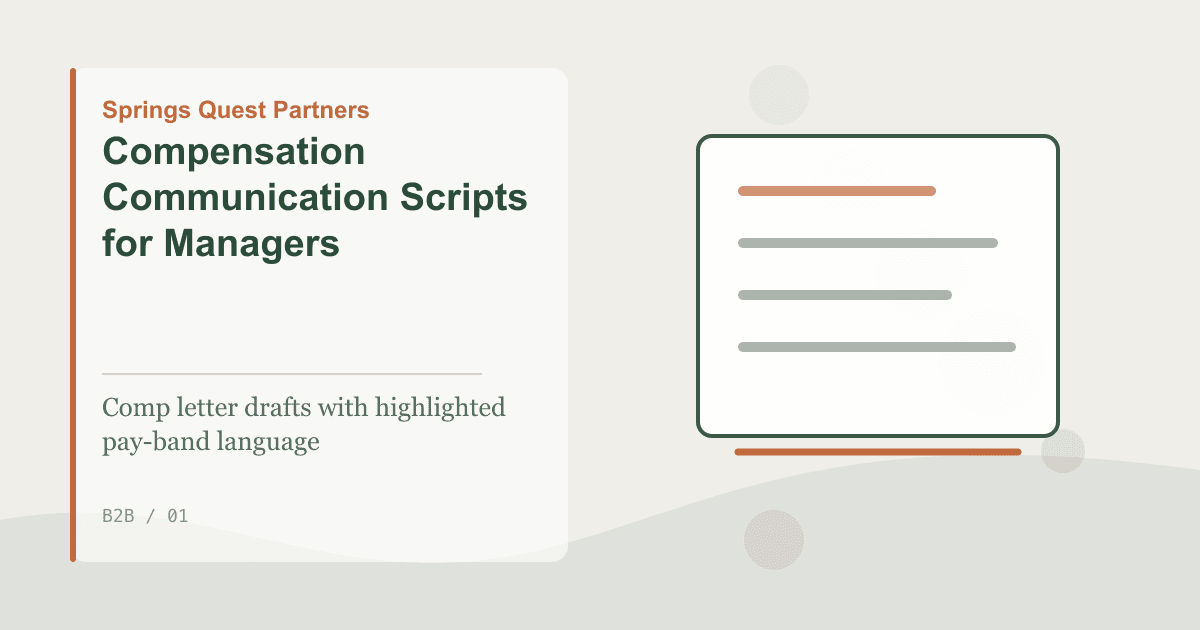 Organized HR operations workspace for SMB teams