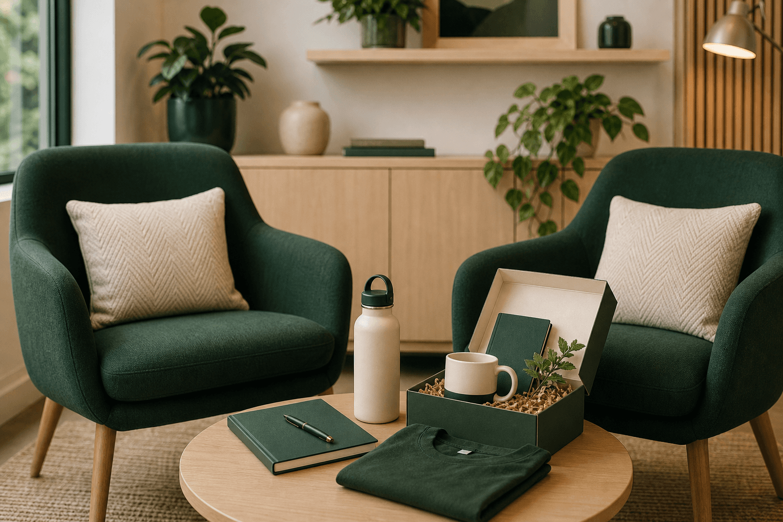 HR operations workspace with organized documents