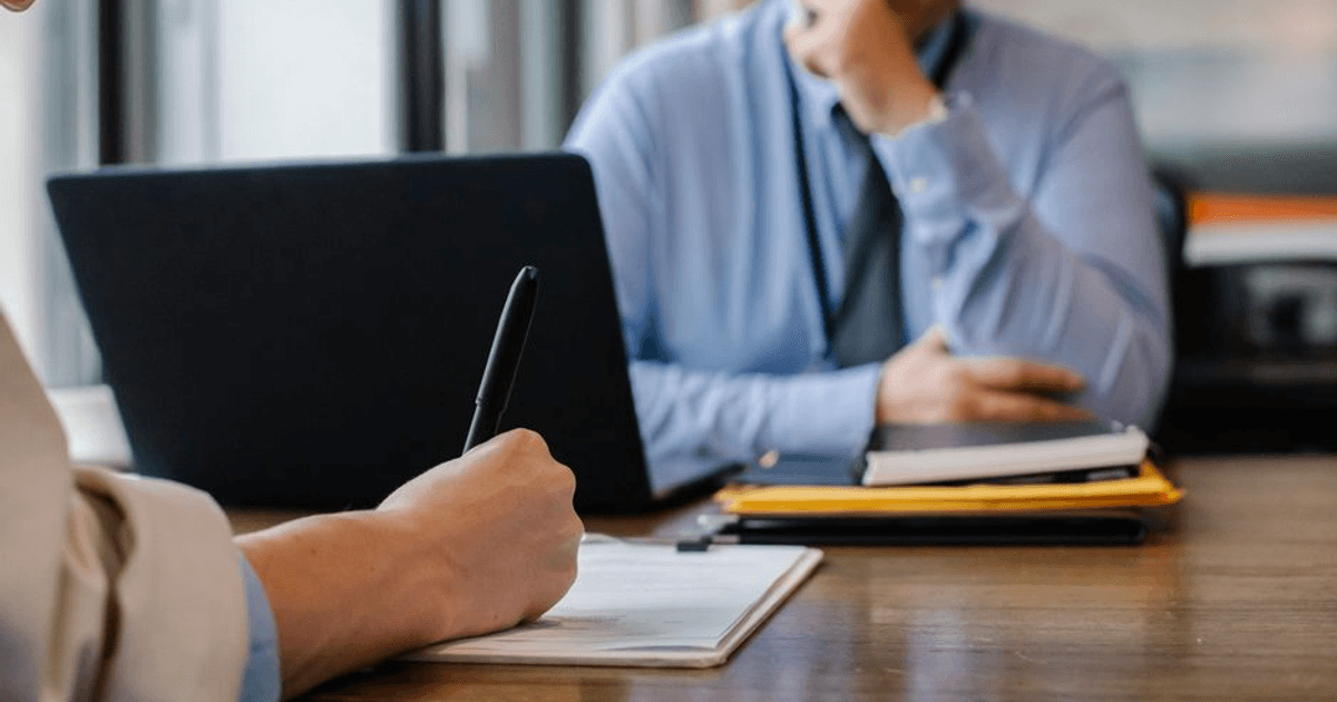 Organized HR operations workspace for SMB teams